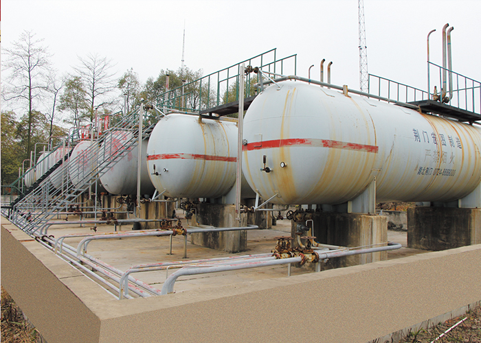 迎风桥液化气站